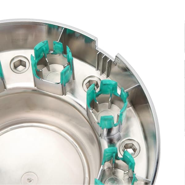 Bakre Krom Senter Navkapsel 68081015AA Erstatning for DODGE RAM 3500 2011 til 2018
