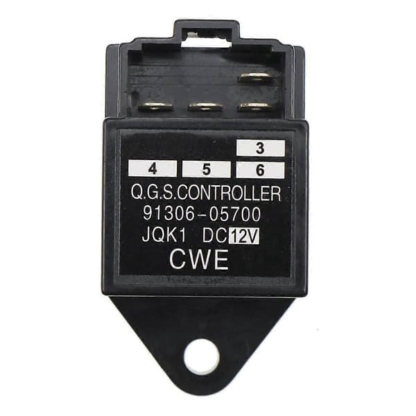 Ajastusrele 91306-05700 S85NC PJ5110049 KQ1-DC12V