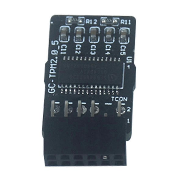 TPM2.0 Modul LPC 12Pin Modul med SLB9665 11 Opgradering til Bundkort til -TPM2.0 S