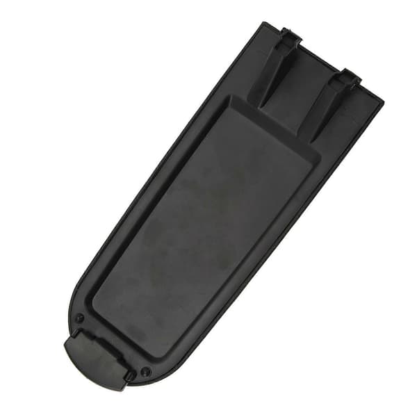 Mittkonsol Armstödsskydd 31x 12cm Svart PU Läder Armlåda Lock Slitstark Blekningssäker