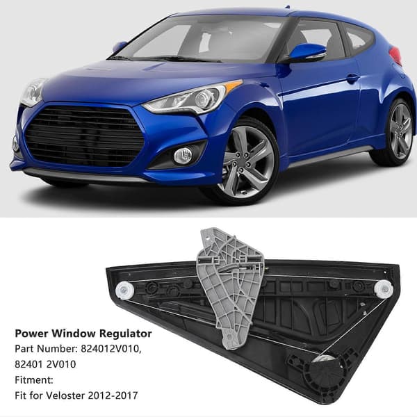 Elektrisk vindueshejs 824012V010 Forreste venstre side bil elektrisk vindueshejs til Veloster 2012 til 2017