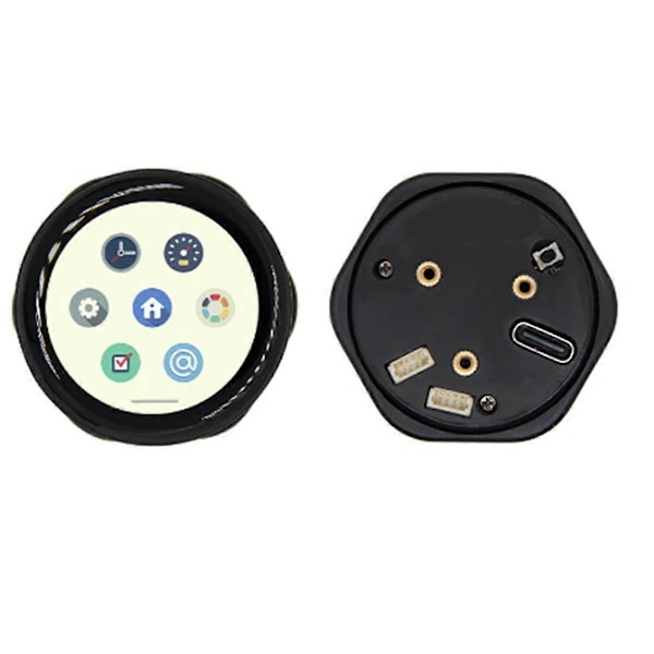 T-Encoder-Pro ESP32-S3 Rotary Encoder CHSC5816 ESP32-S3FN4R2 Kretskort 1,2 Tommers AMOLED Berøringsskjerm Trådløs Modul