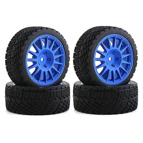 1/10 RC Kilpa-auton Renkaat On Road Rengas Pyörä TT01 TT02 XV01 TA06 PTG-2 RC Auton Päivitysosat