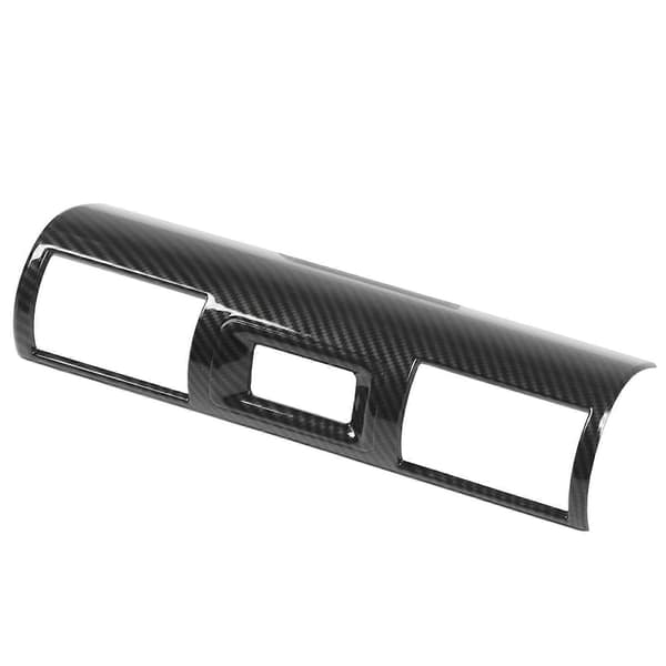 Central Kontroll Luftutsläpp Ventil Panel Kolfiberstil Ersättning för FJ CRUISER XJ10 2007?2021