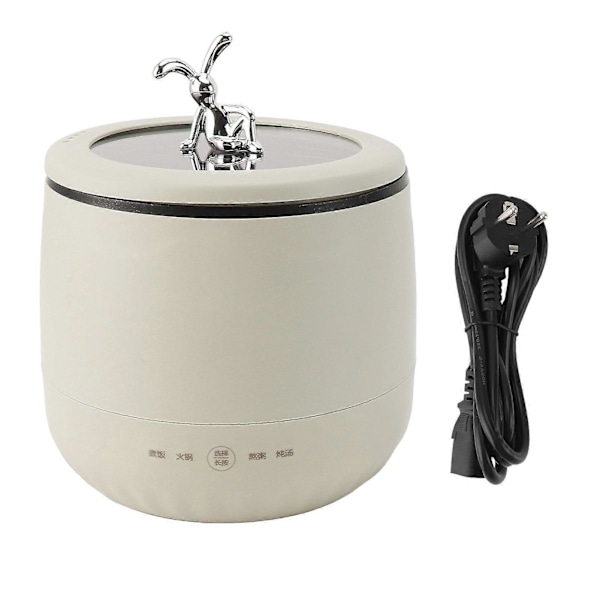 Mini Riskokare för 2 Personer 1.8L 450W Multifunktionell Portabel Riskokare för Hem Sovsal Resor Kontor