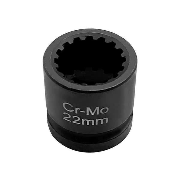 FOR KAMAKSEL SLEEVE VANOS SOCKET Verktøy 1/2 tomme 22mm 16PT B38 B48 B58 Motor