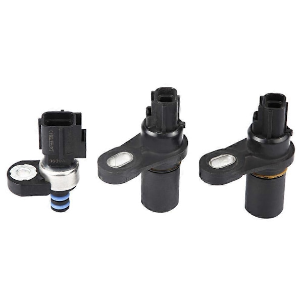 Bil Trykktransduser Sensor Kit (3 stk) Input Output Hastighetssensor for Dodge Chrysler Jeep