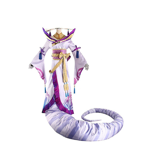 Krigarkostym för Cosplay för League Of Legends A1 M