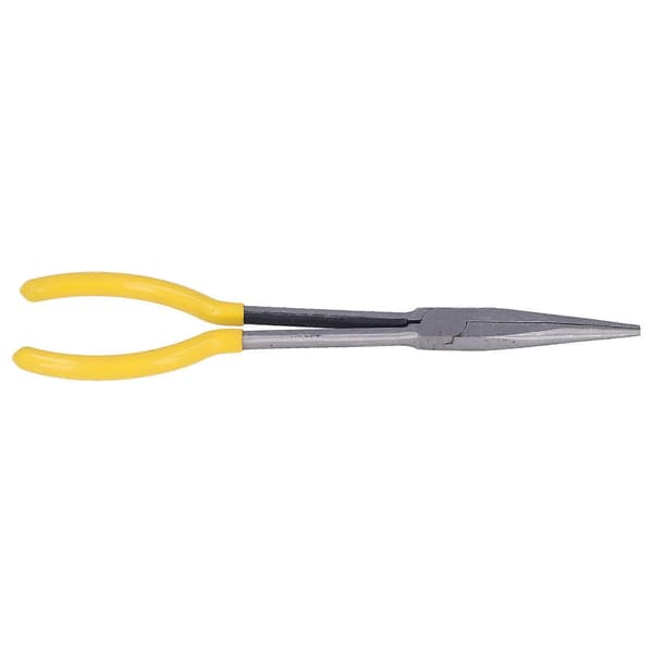 Lang Næb Tang 45# Stål Lang Spids Tang Kabel Wire Cutter til Reparation 28 cm Længde Lige