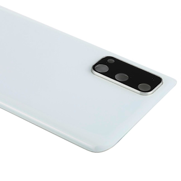 Batteri Bakdeksel For Samsung Galaxy S20 White