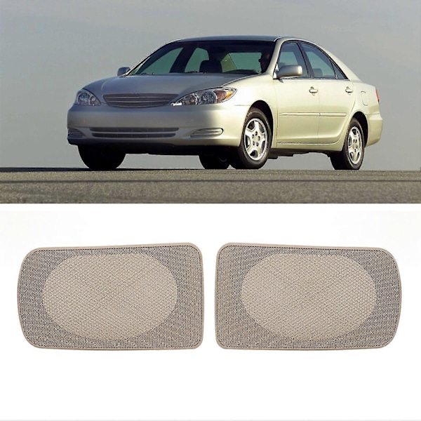 1 Par Bakre Högtalargaller Skydd 04007 521AA EO Vänster Höger Bilhögtalarskydd Ersättning för Toyota Camry 2002 till 2006