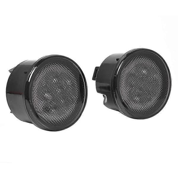 Främre LED Blinkers + Sidomarkeringsljus Kit för 2007-2017 JK