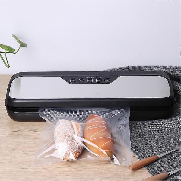Automatisk Mini Elektrisk Vakuumförpackare för Hushållsbruk Matförvaring Förseglingsmaskin