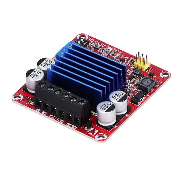 Motordriverkort DualChannel ESC Kontrollmodul Elektronisk Tilbehør DC 7-24V APODL