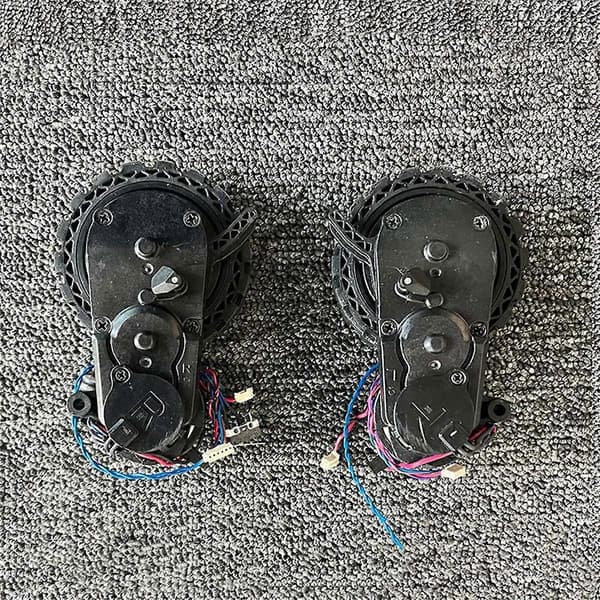For DEEBOT OZMO T8MAX/T9/N8/DX65 Reservedeler Robot Støvsuger Hjul Erstatningstilbehør L