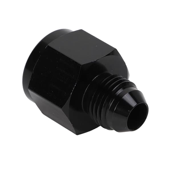Flare Reducer Metal Adapter Fitting AN10 Hun til AN8 Han Tilbehør til Køretøj