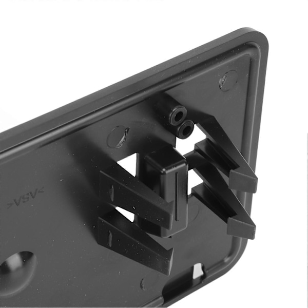 Frontfanger Skiltplate Monteringsbrakett JL3Z 17A385 BA Svart Sterk Struktur Erstatning For Ford 2018?2020