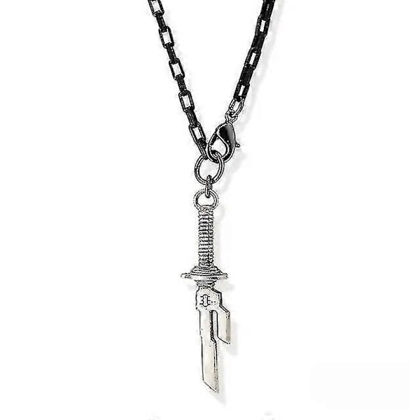 Anime Jujutsu Kaisen Fushiguro Toji roolipelikaulakoru miesten Auringon miekka -riipus kaulakoru koru Necklace