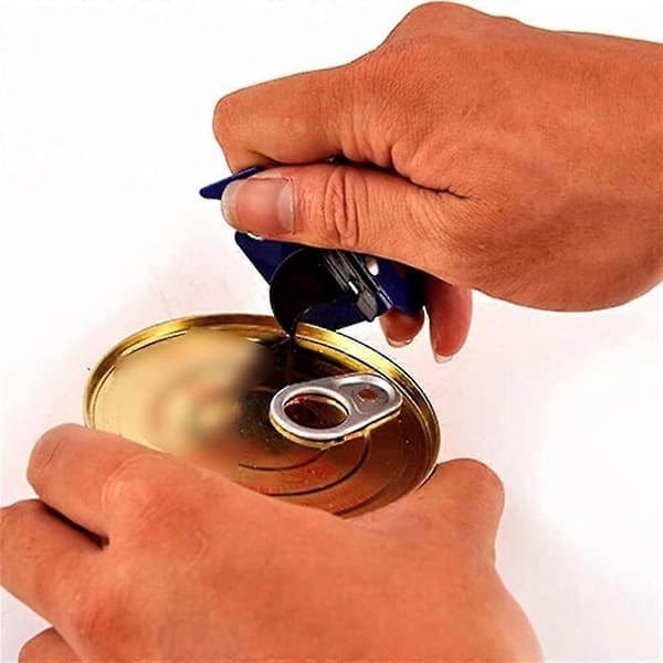 2-pack Multifunktionell Flask- och Burköppnare för Öl, Drycker och Lock – Köksredskap