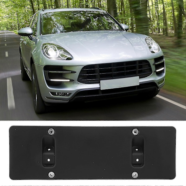Frontnummerpladebeslag - Kofanger Nummerpladeholder til Macan 95b (2014-2018)