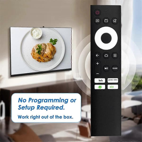 Ersättningsfjärrkontroll -8A40J-00 för -8A40J-00 Smart TV Fjärrkontroll