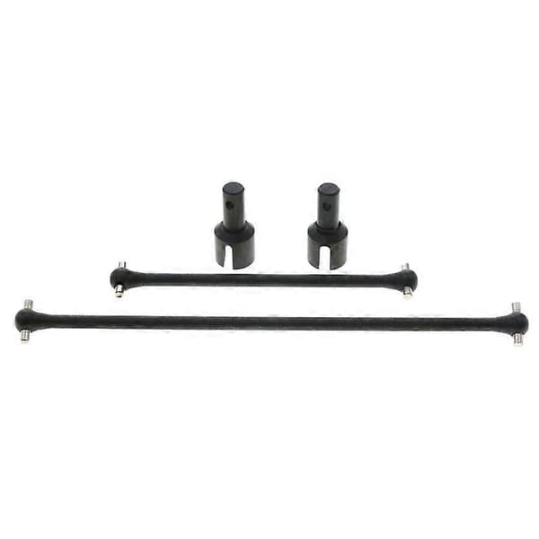 Lämplig för 1/8 4WDSLEDGE Släde Medium Kollegerat Stål Center Driv Dogbone Center Växellåda Differential Koppar