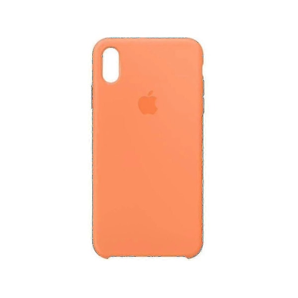 Ohut neste silikoninen TPU-kotelo iPhone Xs Maxille Orange