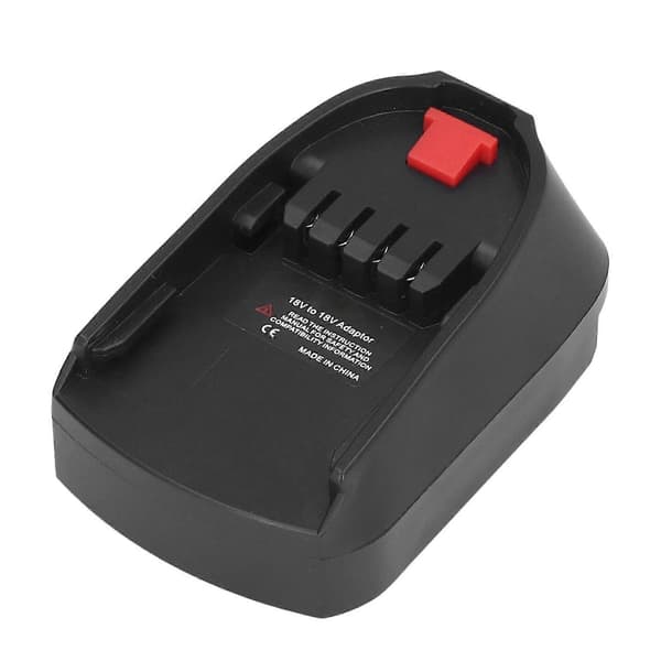 Batteriadapterkonverter til Bosch BAT618 Li-ion-batterier 18V Elværktøj BOSB18C