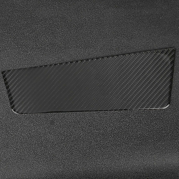 Copilot Opbevaringsboks Mærkat Instrumentbræt Panel Cover Kulfiber Passer til Corolla 2014?2018