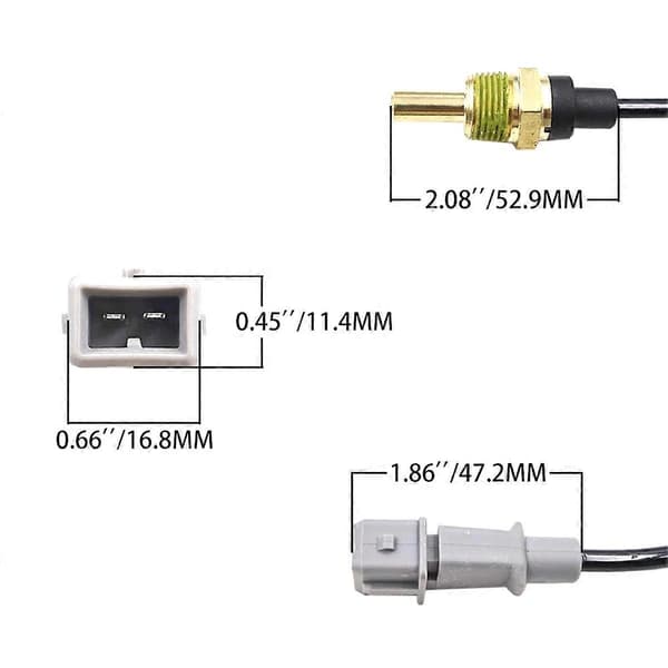 39220-23990 Kølevæsketemperatursensor til 2010-2012 Tiburon COUPE LANTRA