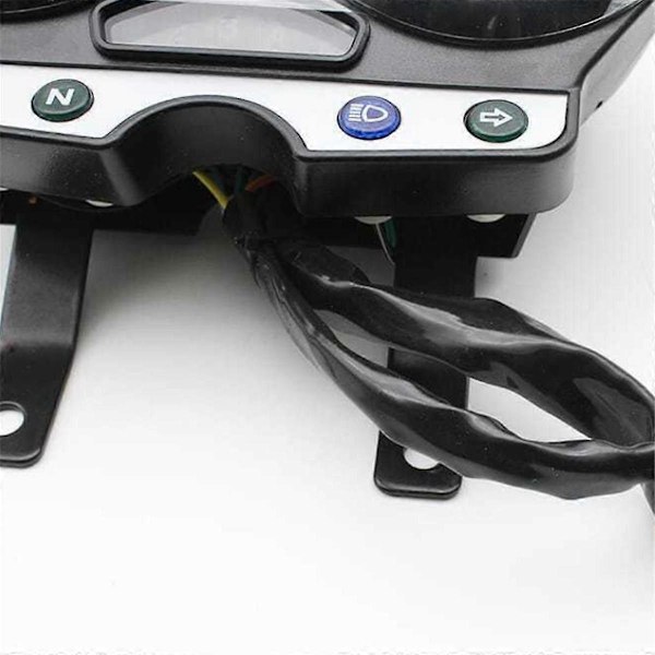 Motorcykel LED Instrumentpanel för GT125 GSX125/QS125 Brasilien Colombia Hastighetsmätare Varvräknare