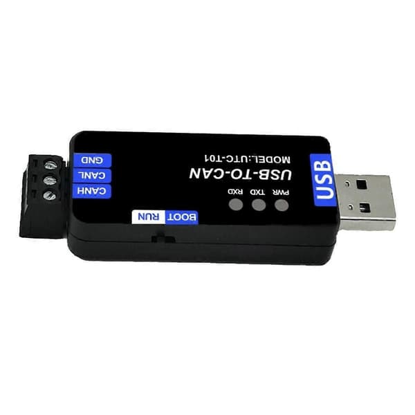 USB til CAN Modul CAN Analyzer USB til CAN Adapter USB CAN Bus Analyzer Bærbar Fejlfindingsassistent Modul