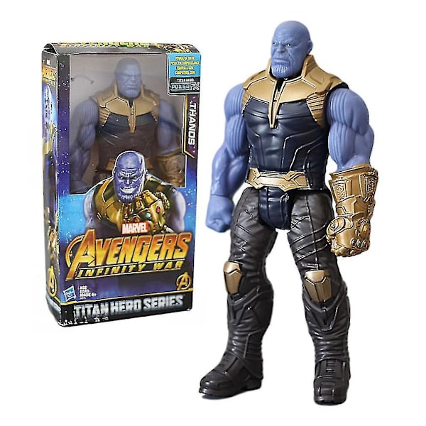 Infinity War Thanos Figur Leksaksmodell Samling