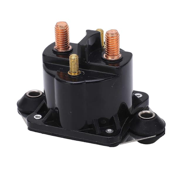 12V Starter Power Trim Solenoid Relæ 89?68258 4 Terminaler 100 Amp Intermitterende Strøm til Mercruiser Udenbordsmotorer