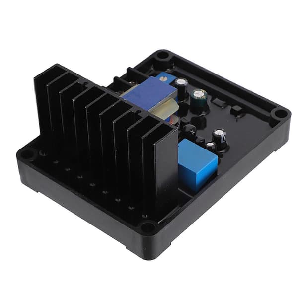 3-fas Automatisk Spänningsregulatorpanel Lågvarvsskydd AVR-modul för Borstad Generator 220V