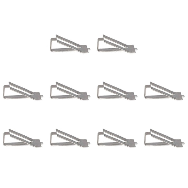 10 stk. Glas Seng Fjeder Drejeclips Rustfrit Stål 3D Printer Tilbehør Ender 3 Pro 3S