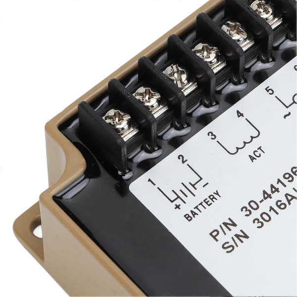 Elektronisk motorvarvtalsregulator 3044196 Hög Känslighet Aluminium för Cummins Generator