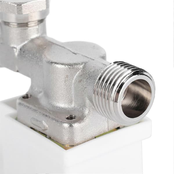Magnetventil 1/2 tum Normalt Stängd Enkelriktad Elektrisk Magnetventil DC 24V