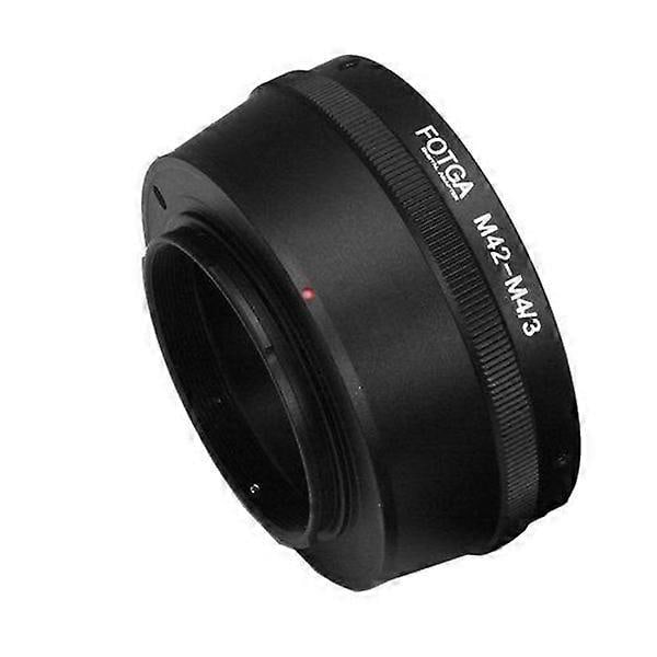 Adapterring M42-/3 M42-objektiv til GX1 GF6 G2H-objektiv for kameraobjektivadapterring
