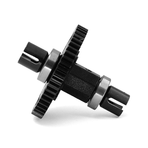 RC Bil Uppgradering 52T Spur Gear Monterad Center För 1/8 4WD SLEDG RC Biltillbehör Svart