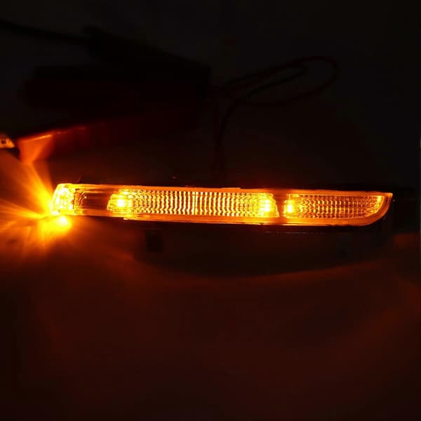 1 Par LED Sekventiel Blinklys 3T0949101 Dynamisk Blinklys Spejllys Erstatning til Octavia Superb