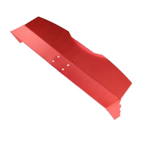 Aluminiumlegering Bakvinge Tillbehör Del Metall GT Duck Tail för 1/12 1/14 144001 124019 RC Uppgraderingsdelar