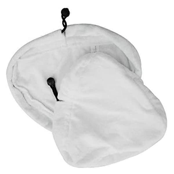 3 stk. Super Absorberende Mikrofiber Klud Damprensnings Pad Tilbehør Vaskbar Hvid Damprenser Moppe Gulvmoppe
