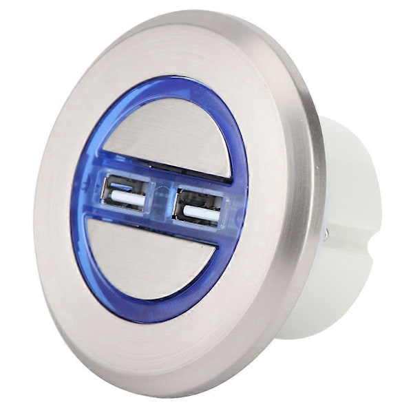 Elektrisk Fåtölj Soffa Handkontroll Strömbrytare Intelligent Soffa Handkontroll med Dubbla USB-Portar 5V Rakt Huvud