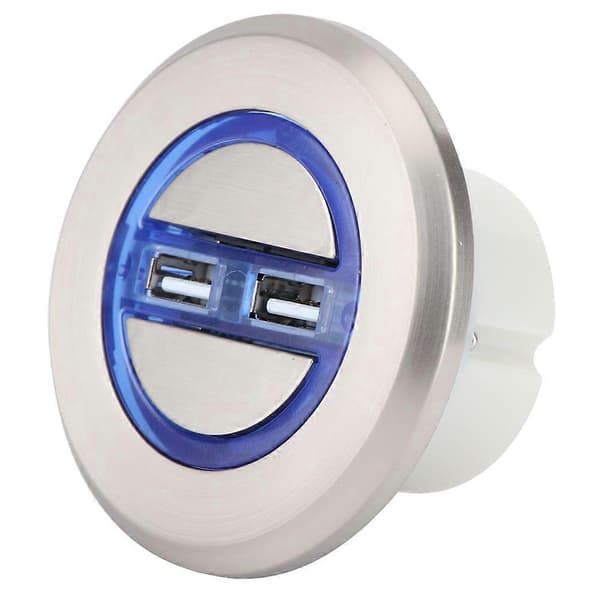 Elektrisk lenestol sofa håndkontroll bryter intelligent sofa håndkontroller med dobbel USB-port 5V rett hode
