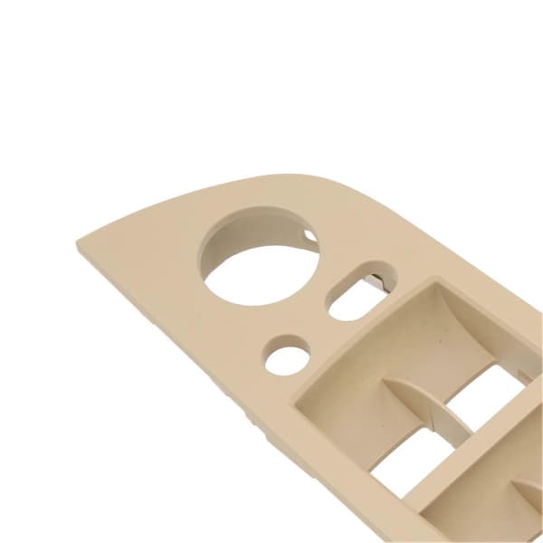 Fönsterbrytare Armstöd Panel Förarsida Dörr Innerpanel för 3-serie E90 Sedan LCI 2009 till 2011 Beige