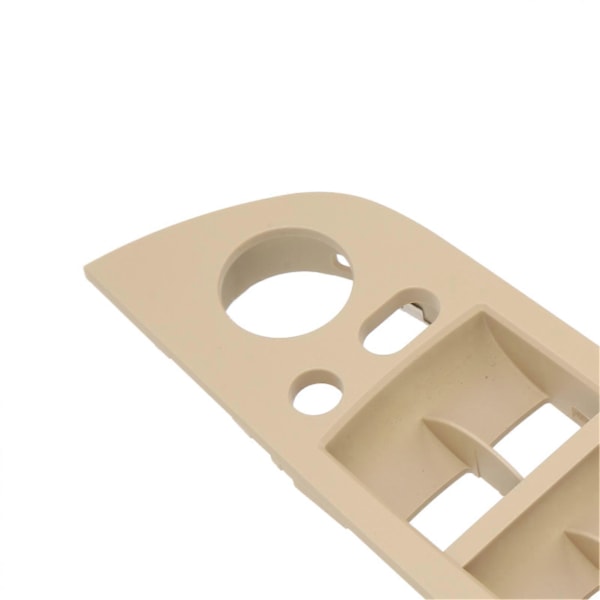 Vindusbryter Armlene Panel Førerside Dør Innvendig Panel for 3-serie E90 Sedan LCI 2009 til 2011 Beige