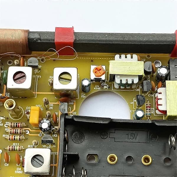 2P3 Kit Skoleradio DIY Entusiaster AMFM Mellombølge