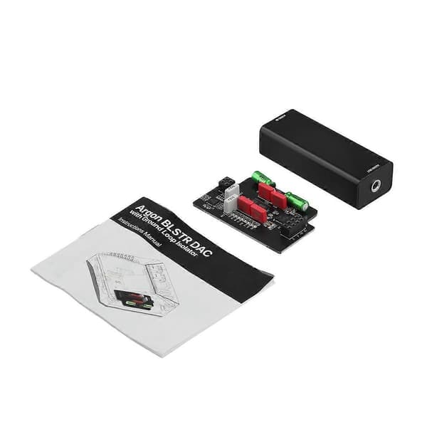 Til 5 BLSTR DAC med Ground Loop Isolator (Tilføjelse kun til ONE V3)