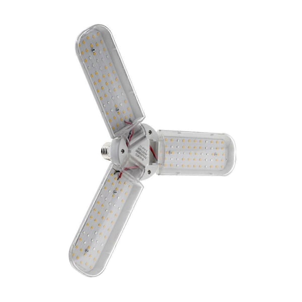 LED Vækstlys Foldbar Phyto Lampe Fuld Spektrum Pære til Indendørs Planter Blomstring Vækstlamper Have E27 C